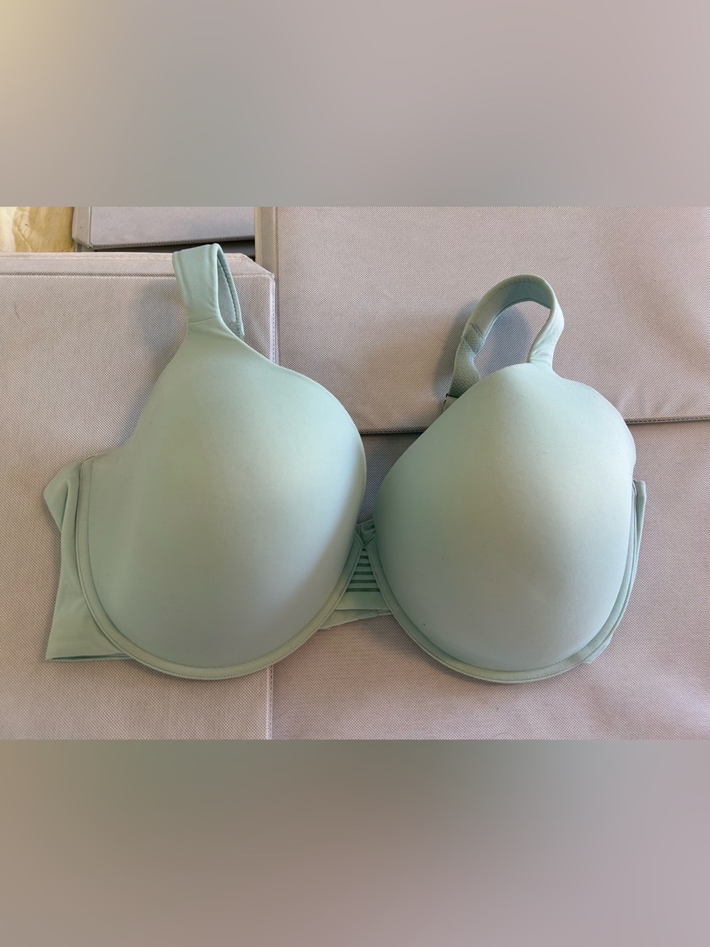 Smooth Light Mint T-Shirt Bra - Everyday Support